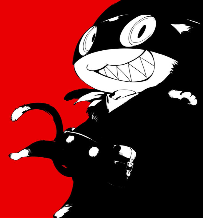 Persona 5 Credits - Morgana