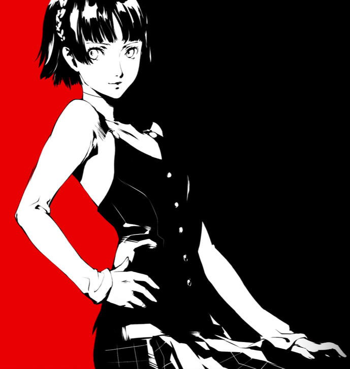 Persona 5 Credits - Makoto