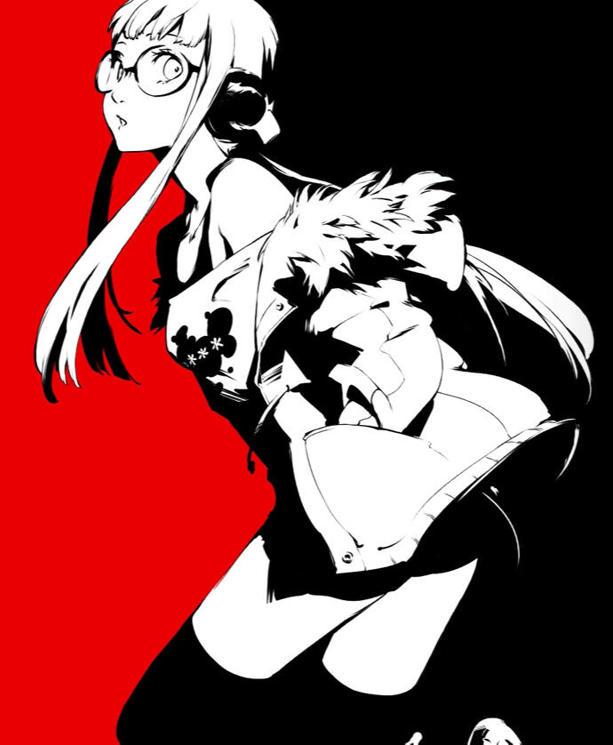 Persona 5 Credits - Futaba