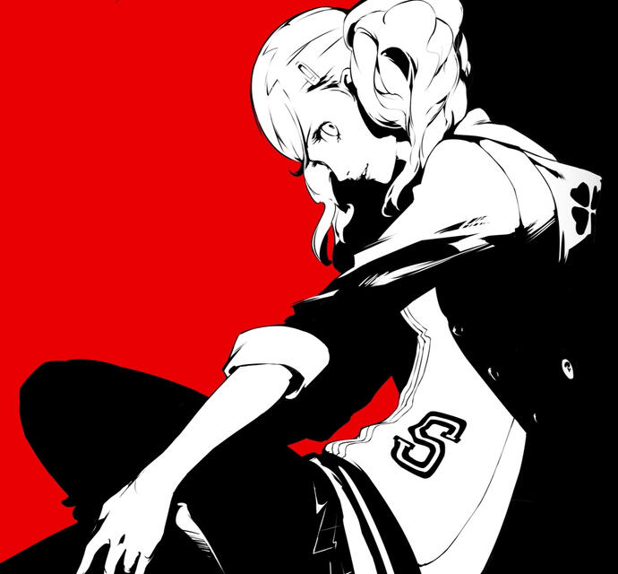 Persona 5 Credits - Ann