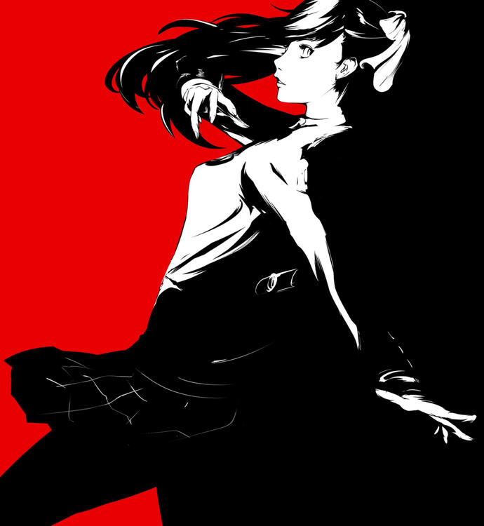 Persona 5 Credits - Kasumi