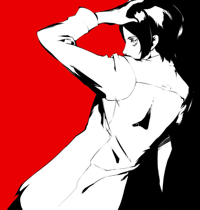Persona 5 Credits - Yusuke