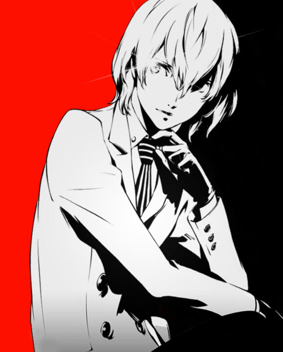 Persona 5 Credits - Akechi