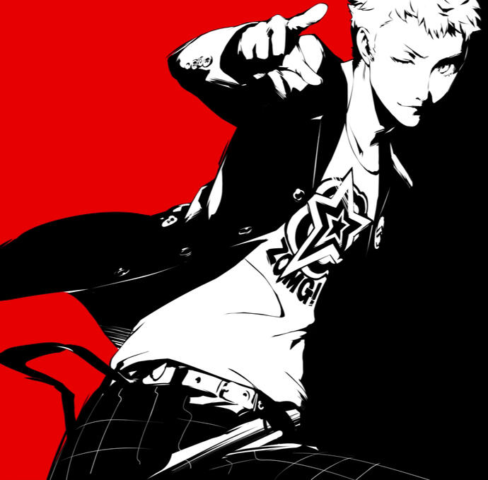 Persona 5 Credits - Ryuji