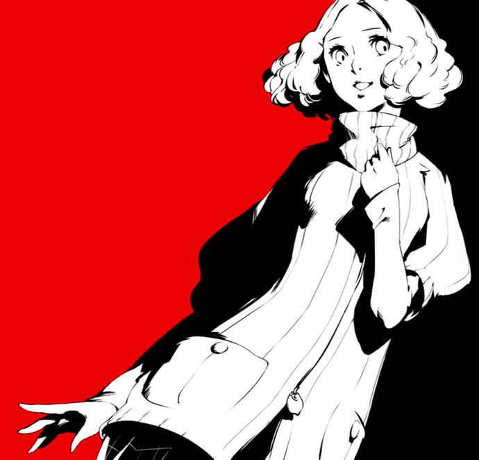 Persona 5 Credits - Haru